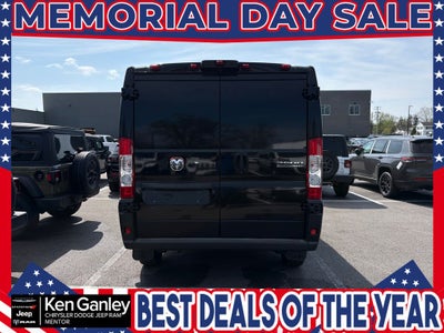 2026 RAM Ram ProMaster RAM PROMASTER 2500 TRADESMAN CARGO VAN LOW ROOF 136' WB