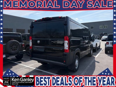 2026 RAM Ram ProMaster RAM PROMASTER 2500 TRADESMAN CARGO VAN LOW ROOF 136' WB