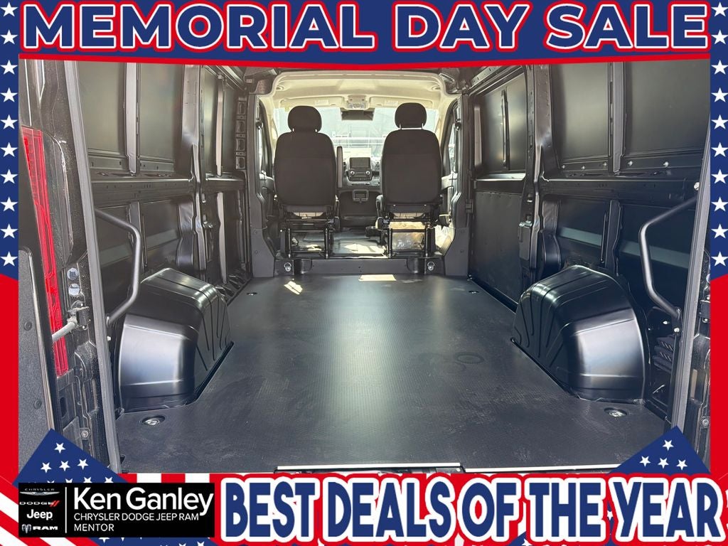 2026 RAM Ram ProMaster RAM PROMASTER 2500 TRADESMAN CARGO VAN LOW ROOF 136' WB