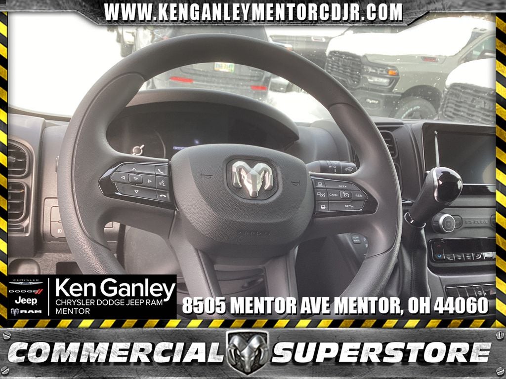 2026 RAM Ram ProMaster RAM PROMASTER 2500 TRADESMAN CARGO VAN LOW ROOF 136' WB