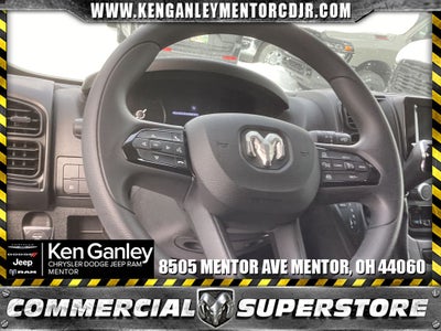 2026 RAM Ram ProMaster RAM PROMASTER 2500 TRADESMAN CARGO VAN LOW ROOF 136' WB