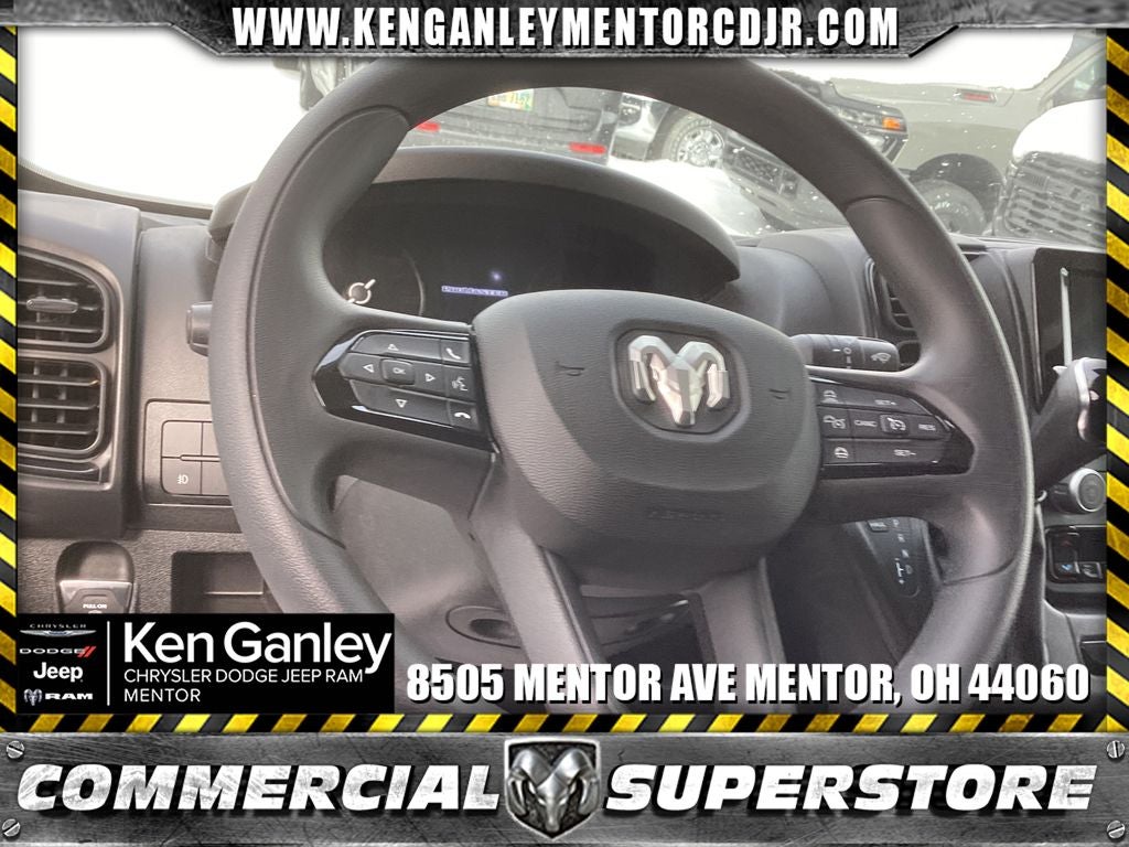 2026 RAM Ram ProMaster RAM PROMASTER 2500 TRADESMAN CARGO VAN LOW ROOF 136' WB