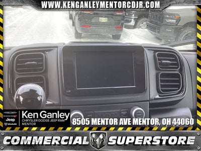 2026 RAM Ram ProMaster RAM PROMASTER 2500 TRADESMAN CARGO VAN LOW ROOF 136' WB