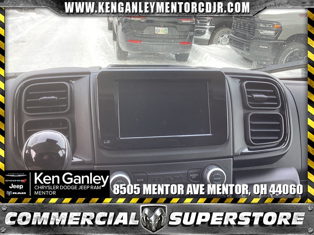 2026 RAM Ram ProMaster RAM PROMASTER 2500 TRADESMAN CARGO VAN LOW ROOF 136' WB