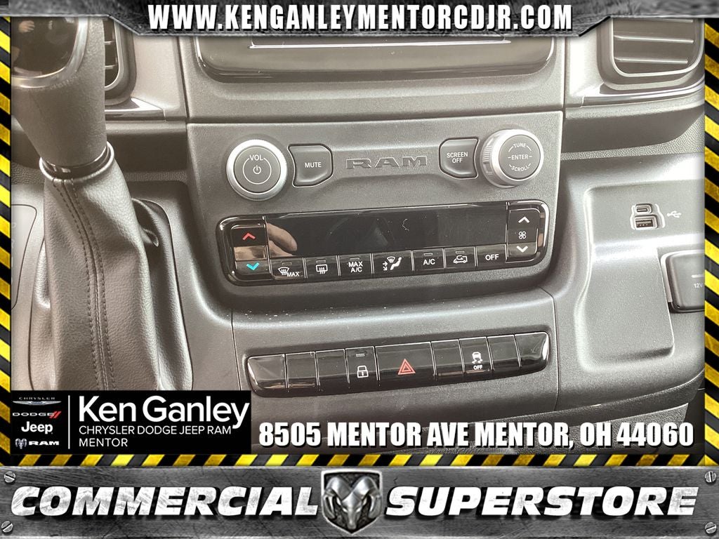 2026 RAM Ram ProMaster RAM PROMASTER 2500 TRADESMAN CARGO VAN LOW ROOF 136' WB