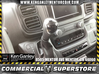 2026 RAM Ram ProMaster RAM PROMASTER 2500 TRADESMAN CARGO VAN LOW ROOF 136' WB