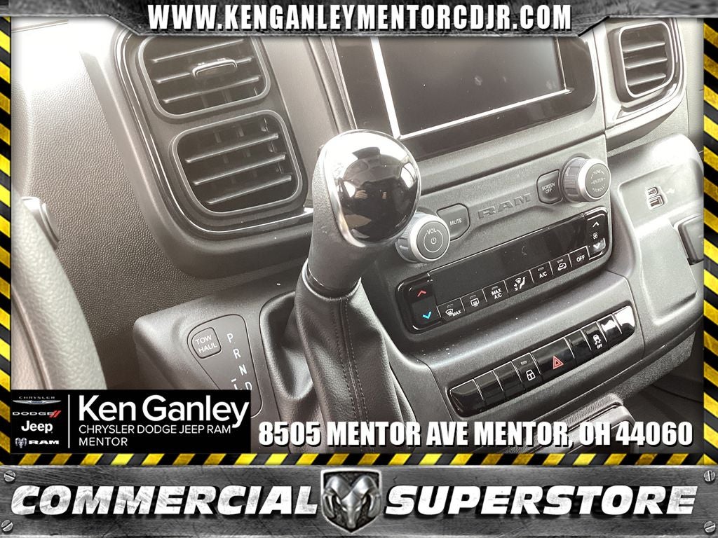 2026 RAM Ram ProMaster RAM PROMASTER 2500 TRADESMAN CARGO VAN LOW ROOF 136' WB