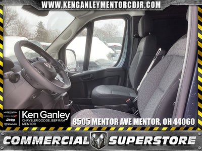 2026 RAM Ram ProMaster RAM PROMASTER 2500 TRADESMAN CARGO VAN LOW ROOF 136' WB