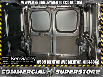 2026 RAM Ram ProMaster RAM PROMASTER 2500 TRADESMAN CARGO VAN LOW ROOF 136' WB