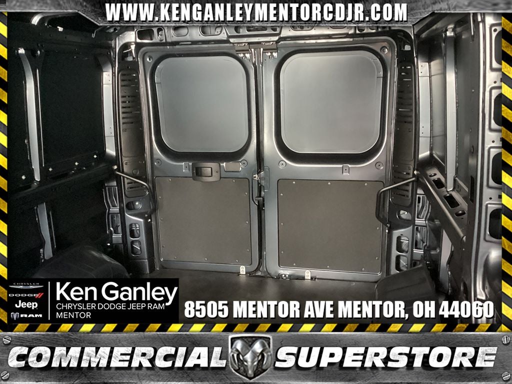 2026 RAM Ram ProMaster RAM PROMASTER 2500 TRADESMAN CARGO VAN LOW ROOF 136' WB