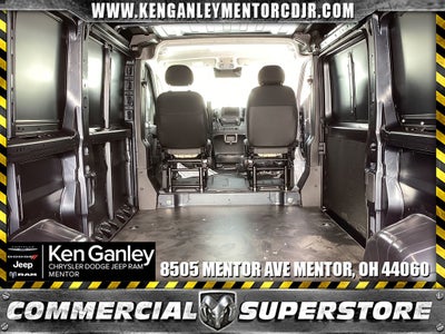2026 RAM Ram ProMaster RAM PROMASTER 2500 TRADESMAN CARGO VAN LOW ROOF 136' WB