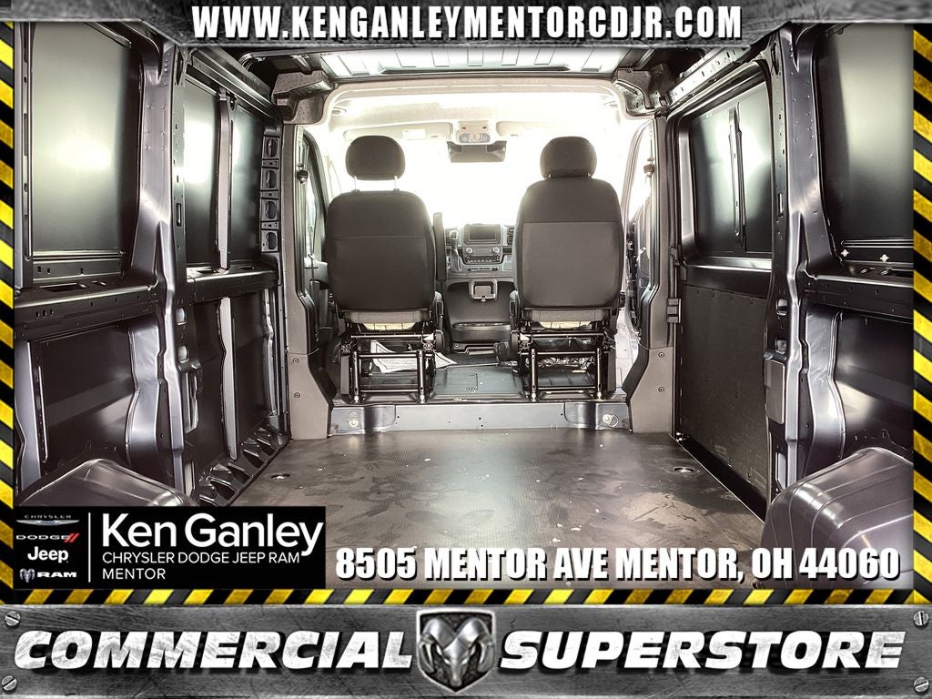 2026 RAM Ram ProMaster RAM PROMASTER 2500 TRADESMAN CARGO VAN LOW ROOF 136' WB