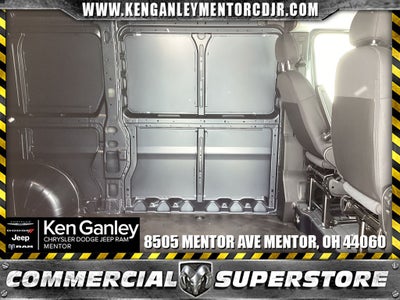 2026 RAM Ram ProMaster RAM PROMASTER 2500 TRADESMAN CARGO VAN LOW ROOF 136' WB