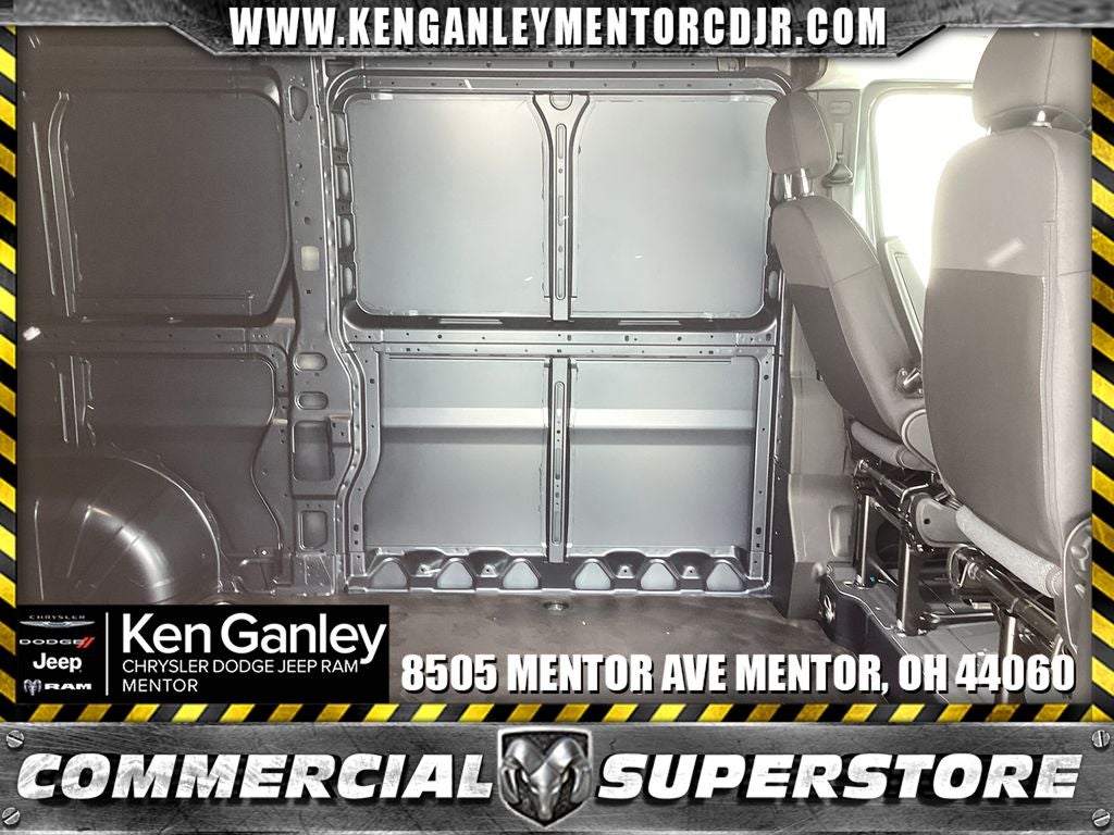 2026 RAM Ram ProMaster RAM PROMASTER 2500 TRADESMAN CARGO VAN LOW ROOF 136' WB