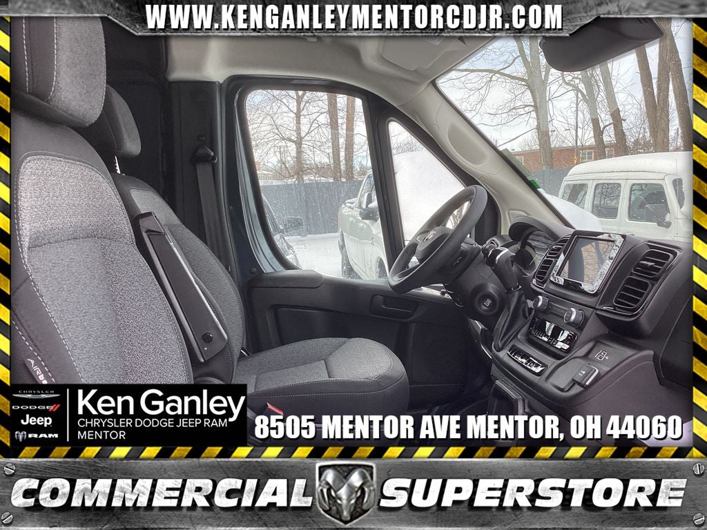 2026 RAM Ram ProMaster RAM PROMASTER 2500 TRADESMAN CARGO VAN LOW ROOF 136' WB