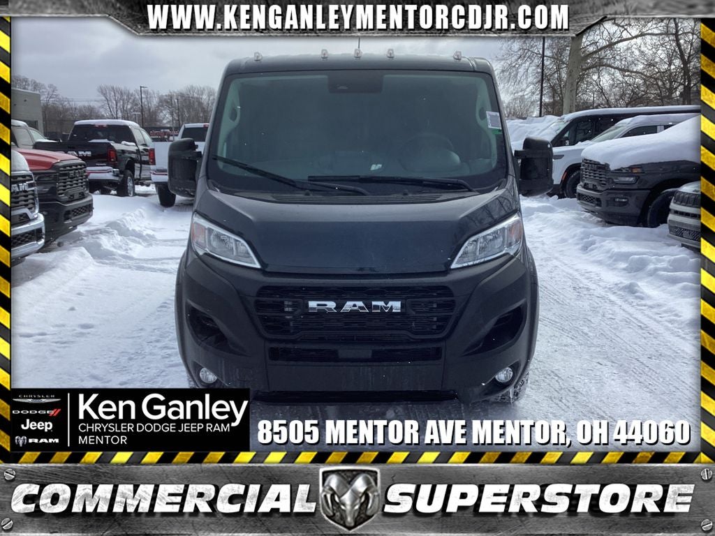 2026 RAM Ram ProMaster RAM PROMASTER 2500 TRADESMAN CARGO VAN LOW ROOF 136' WB