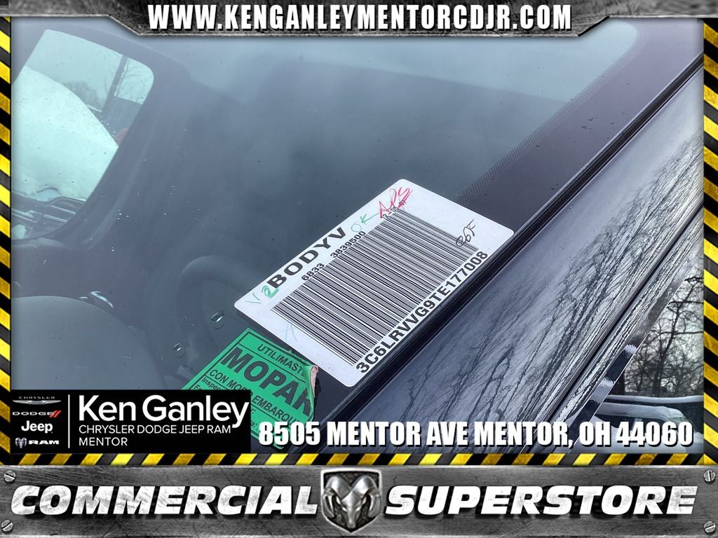 2026 RAM Ram ProMaster RAM PROMASTER 2500 TRADESMAN CARGO VAN LOW ROOF 136' WB