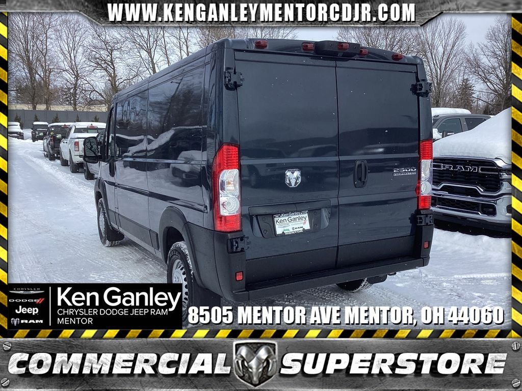 2026 RAM Ram ProMaster RAM PROMASTER 2500 TRADESMAN CARGO VAN LOW ROOF 136' WB