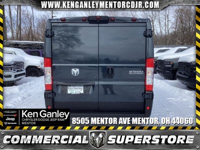 2026 RAM Ram ProMaster RAM PROMASTER 2500 TRADESMAN CARGO VAN LOW ROOF 136' WB