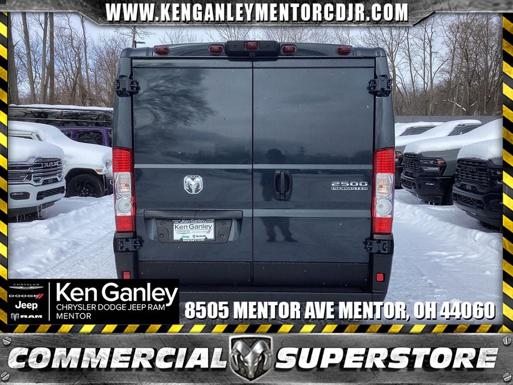 2026 RAM Ram ProMaster RAM PROMASTER 2500 TRADESMAN CARGO VAN LOW ROOF 136' WB