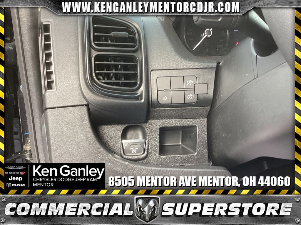 2026 RAM Ram ProMaster RAM PROMASTER 2500 TRADESMAN CARGO VAN LOW ROOF 136' WB