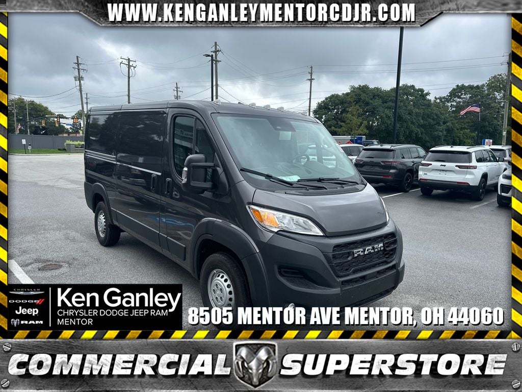 2026 RAM Ram ProMaster RAM PROMASTER 2500 TRADESMAN CARGO VAN LOW ROOF 136' WB