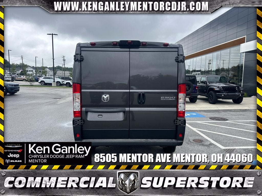 2026 RAM Ram ProMaster RAM PROMASTER 2500 TRADESMAN CARGO VAN LOW ROOF 136' WB