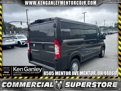 2026 RAM Ram ProMaster RAM PROMASTER 2500 TRADESMAN CARGO VAN LOW ROOF 136' WB