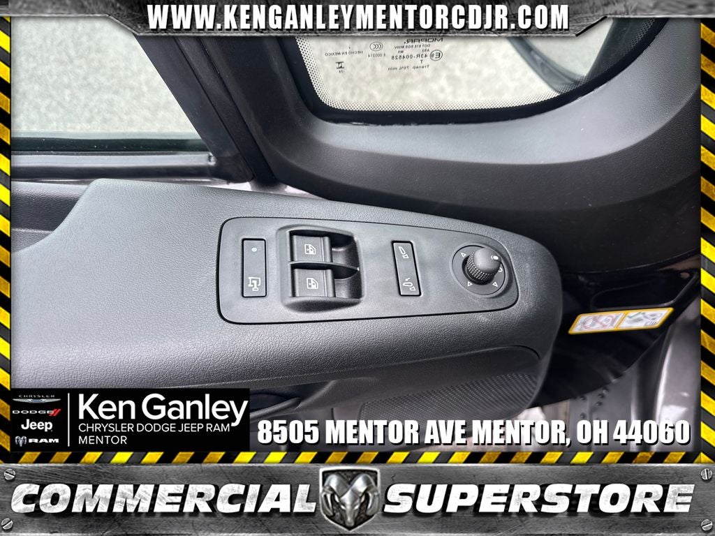 2026 RAM Ram ProMaster RAM PROMASTER 2500 TRADESMAN CARGO VAN LOW ROOF 136' WB