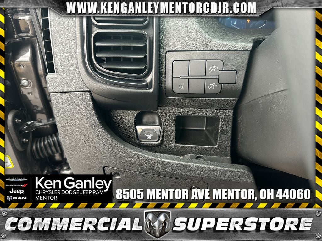 2026 RAM Ram ProMaster RAM PROMASTER 2500 TRADESMAN CARGO VAN LOW ROOF 136' WB