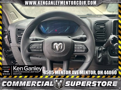 2026 RAM Ram ProMaster RAM PROMASTER 2500 TRADESMAN CARGO VAN LOW ROOF 136' WB
