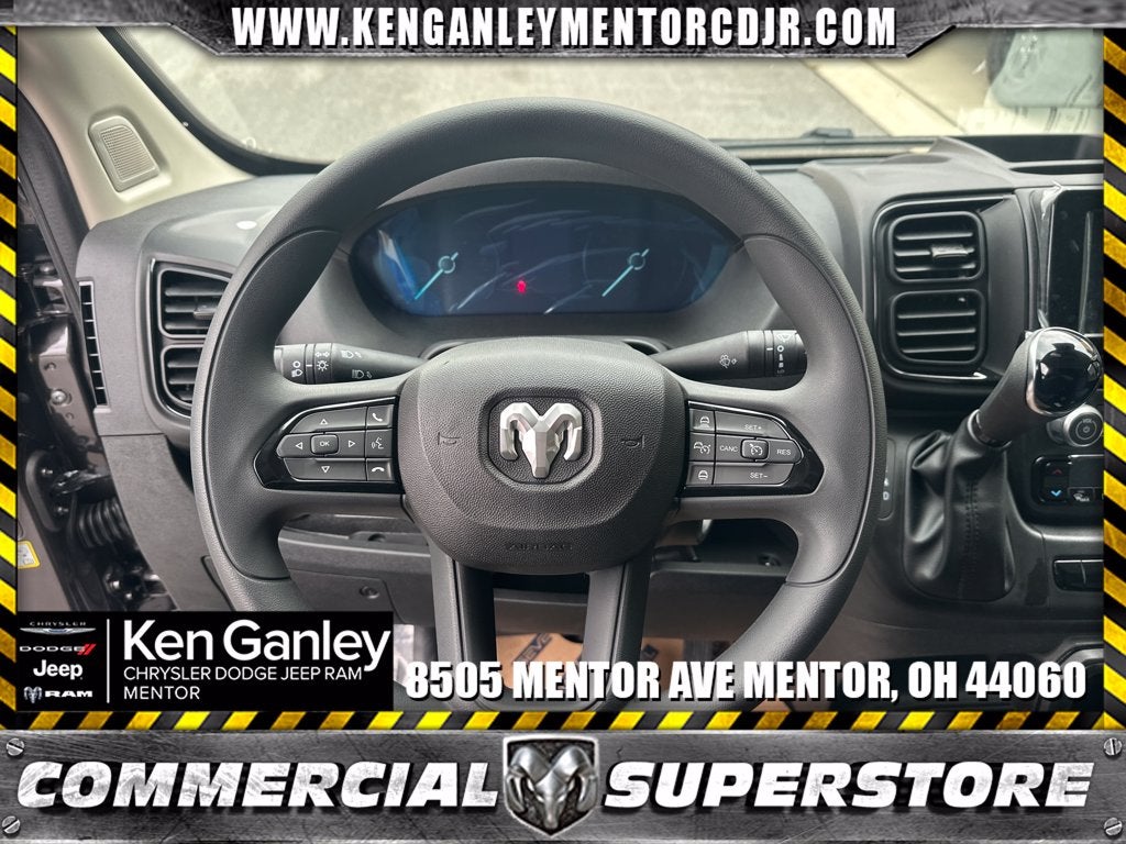 2026 RAM Ram ProMaster RAM PROMASTER 2500 TRADESMAN CARGO VAN LOW ROOF 136' WB