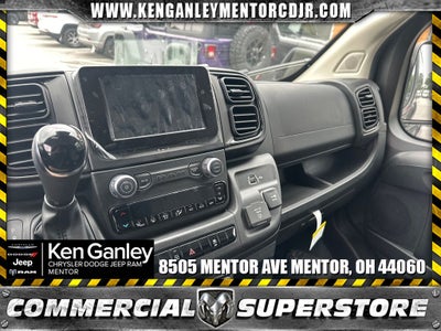 2026 RAM Ram ProMaster RAM PROMASTER 2500 TRADESMAN CARGO VAN LOW ROOF 136' WB