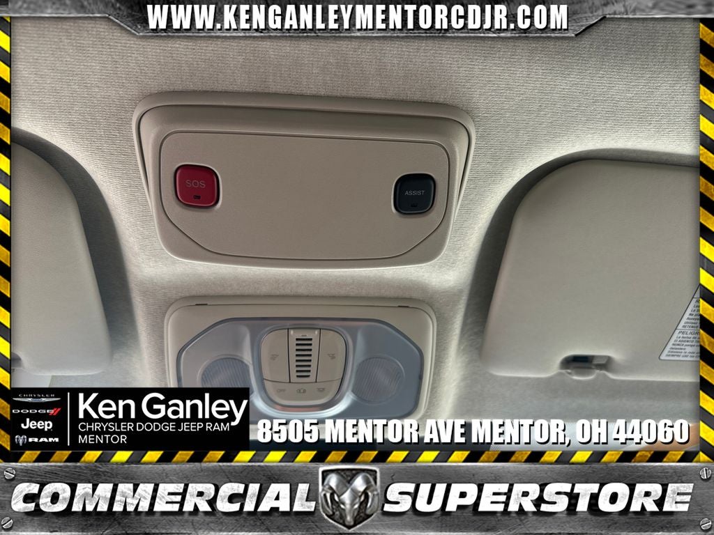 2026 RAM Ram ProMaster RAM PROMASTER 2500 TRADESMAN CARGO VAN LOW ROOF 136' WB
