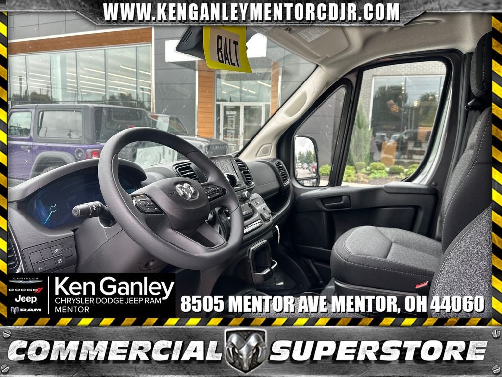 2026 RAM Ram ProMaster RAM PROMASTER 2500 TRADESMAN CARGO VAN LOW ROOF 136' WB
