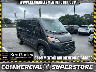 2026 RAM Ram ProMaster RAM PROMASTER 2500 TRADESMAN CARGO VAN LOW ROOF 136' WB