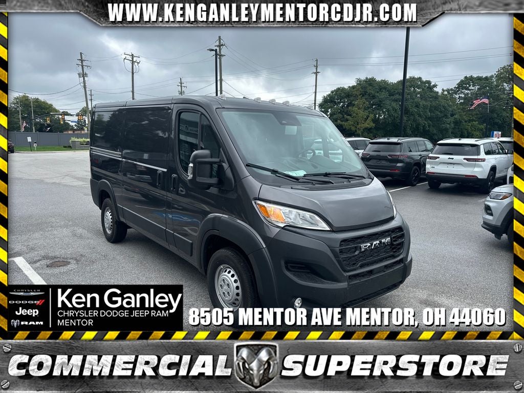 2026 RAM Ram ProMaster RAM PROMASTER 2500 TRADESMAN CARGO VAN LOW ROOF 136' WB