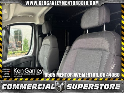 2026 RAM Ram ProMaster RAM PROMASTER 2500 TRADESMAN CARGO VAN LOW ROOF 136' WB