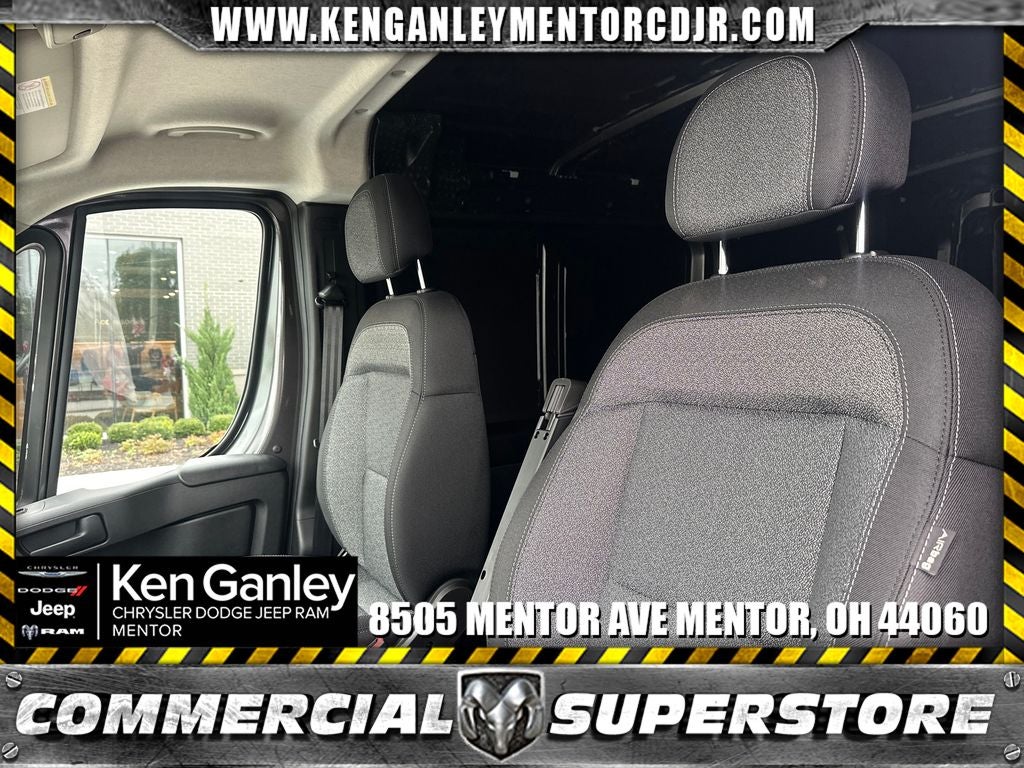 2026 RAM Ram ProMaster RAM PROMASTER 2500 TRADESMAN CARGO VAN LOW ROOF 136' WB