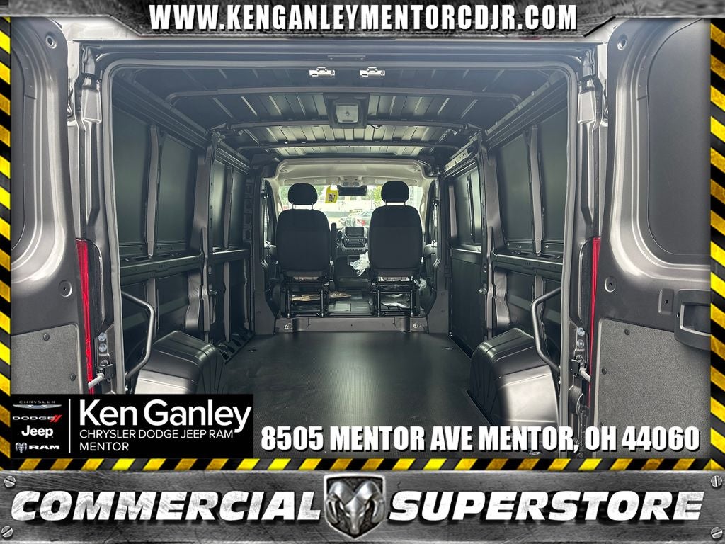 2026 RAM Ram ProMaster RAM PROMASTER 2500 TRADESMAN CARGO VAN LOW ROOF 136' WB