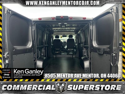 2026 RAM Ram ProMaster RAM PROMASTER 2500 TRADESMAN CARGO VAN LOW ROOF 136' WB