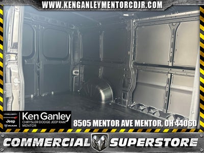 2026 RAM Ram ProMaster RAM PROMASTER 2500 TRADESMAN CARGO VAN LOW ROOF 136' WB