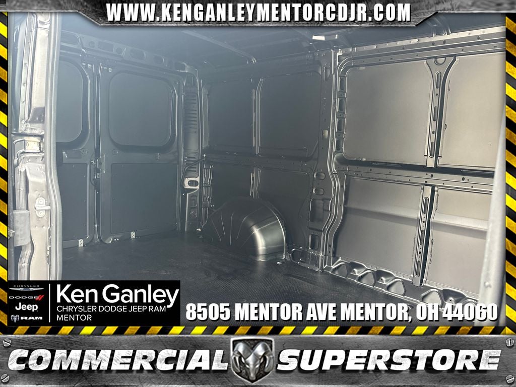 2026 RAM Ram ProMaster RAM PROMASTER 2500 TRADESMAN CARGO VAN LOW ROOF 136' WB
