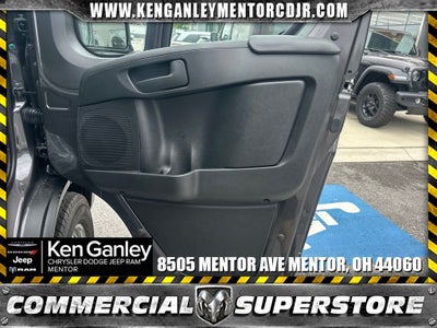 2026 RAM Ram ProMaster RAM PROMASTER 2500 TRADESMAN CARGO VAN LOW ROOF 136' WB