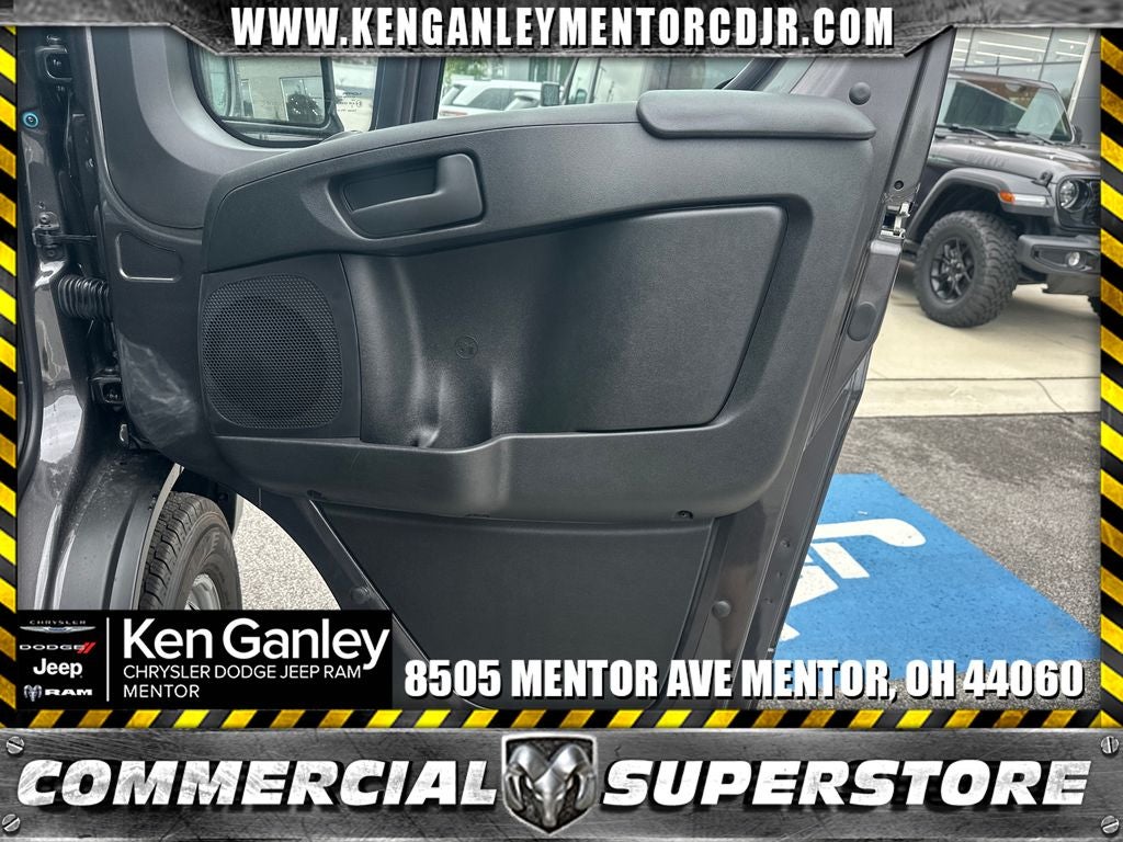 2026 RAM Ram ProMaster RAM PROMASTER 2500 TRADESMAN CARGO VAN LOW ROOF 136' WB