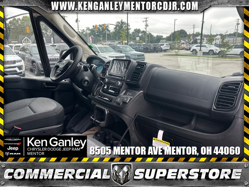 2026 RAM Ram ProMaster RAM PROMASTER 2500 TRADESMAN CARGO VAN LOW ROOF 136' WB