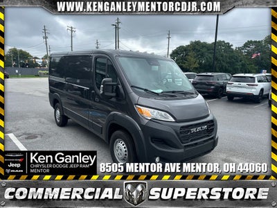 2026 RAM Ram ProMaster RAM PROMASTER 2500 TRADESMAN CARGO VAN LOW ROOF 136' WB