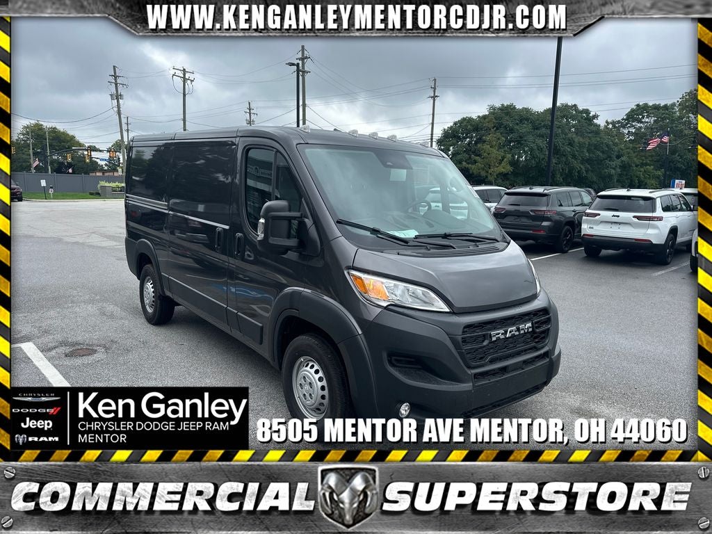 2026 RAM Ram ProMaster RAM PROMASTER 2500 TRADESMAN CARGO VAN LOW ROOF 136' WB
