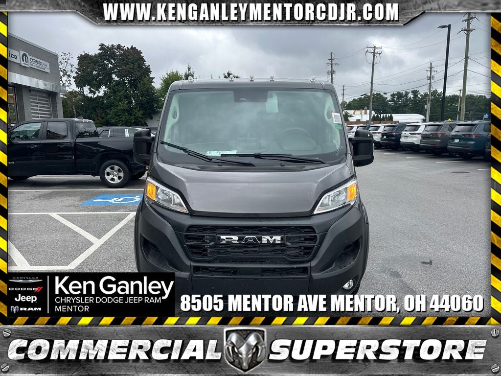 2026 RAM Ram ProMaster RAM PROMASTER 2500 TRADESMAN CARGO VAN LOW ROOF 136' WB