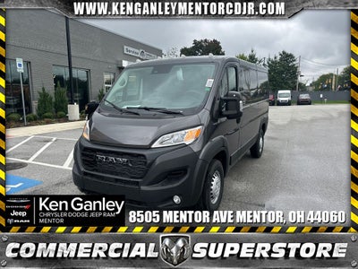 2026 RAM Ram ProMaster RAM PROMASTER 2500 TRADESMAN CARGO VAN LOW ROOF 136' WB